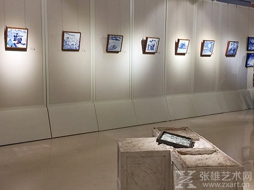 展览现场