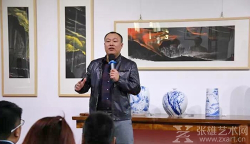 礼品营销平台·企叮咚总栽姜文友讲解合作模式