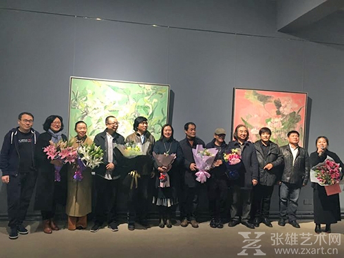 “花境——王海燕绘画作品展”精彩揭幕