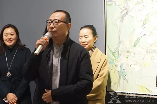 全国政协委员、中国文联副主席、山东工艺美术学院院长 潘鲁生教授发言
