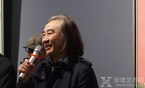 天津美术学院油画系主任 王小杰先生发言