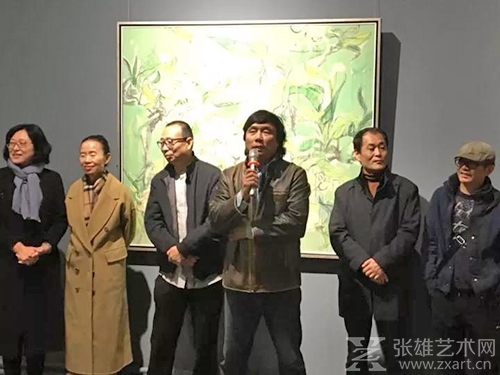 中国油画杂志主编 王琨先生发言