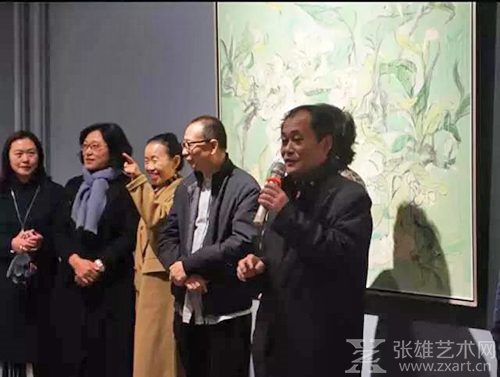 中国国家画院艺术理论院副院长 高天民先生发言