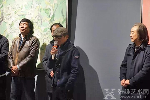 中央美术学院教授 著名艺术家 孟禄丁先生发言