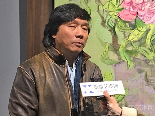 中国油画杂志主编、著名画家 王琨先生接受采访