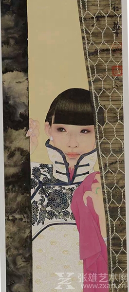 王仁华《偷窥》