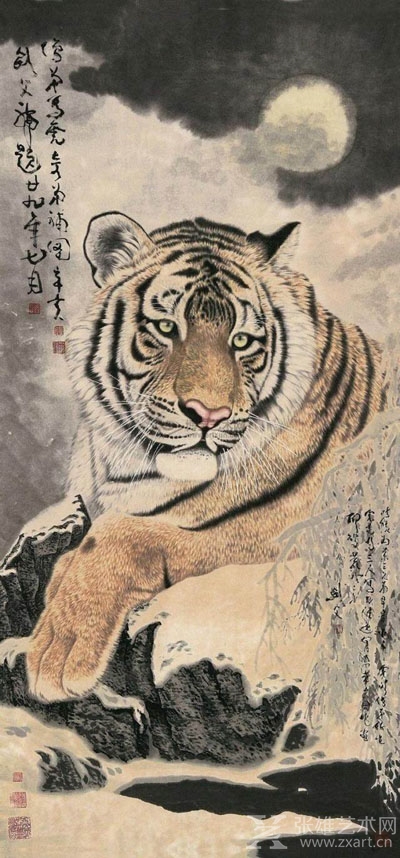 高奇峰(1889-1933),名嵡,字奇峰,以字行,广东番禺(今广州)人.