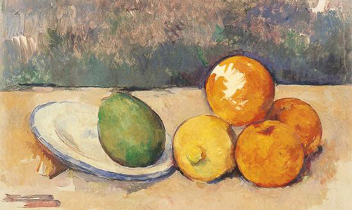 9740 Lot 27, Cezanne9740 Lot 27， Cezanne 保罗·塞尚（Paul Cézanne）《静物》