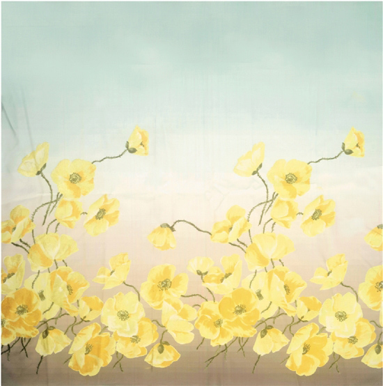   独幅印花绒 ［法国］ 19世纪 印花 （装饰艺术）