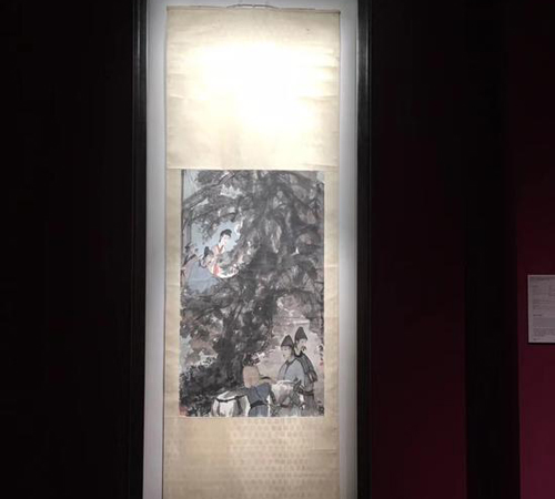 近2.05亿港币！傅抱石巅峰之作《琵琶行》有何神通  