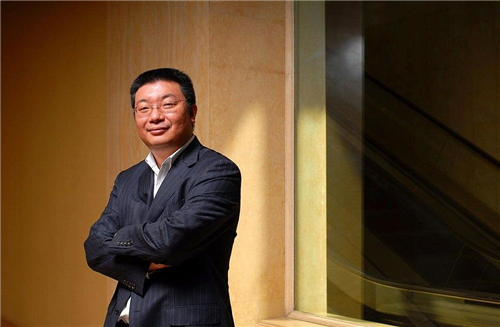 ▲分众传媒创始人江南春