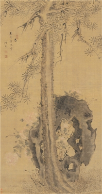 朱耷画《牡丹松石图》是为了“粉饰太平”？