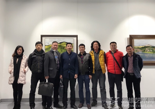   张仃美术馆创始人蔡向前接受采访