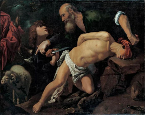 Pedro Orrente  The Sacrifice of Isaac 