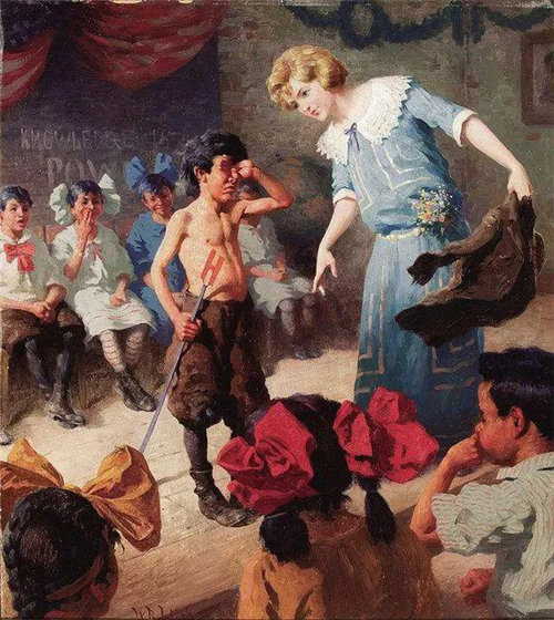 William Robinson The Chastised Pupil