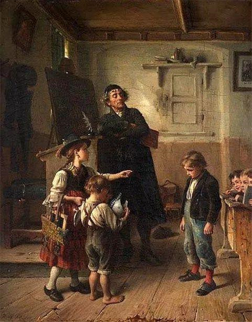 Wilhelm Schütze The Reckless Pupil