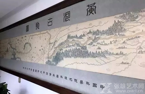 《黄河古地图》