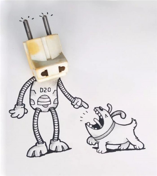 插画师笔下的小恐龙，蠢萌得不要不要的！