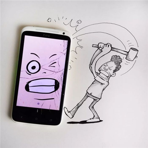 插画师笔下的小恐龙，蠢萌得不要不要的！