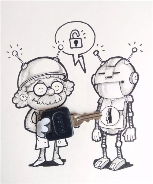 插画师笔下的小恐龙，蠢萌得不要不要的！