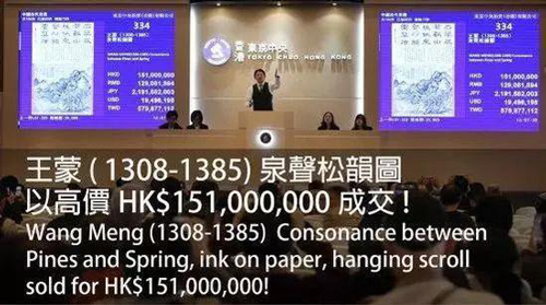 1亿元的王蒙和2亿元的傅抱石 谁更有想象力？