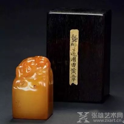 清康熙康熙御用田黄玉石印章一套十二方成交价：2134.38万