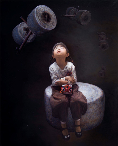 艺术家作品欣赏