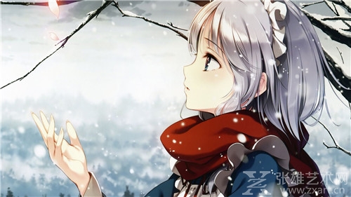 《动漫和冬雪》
