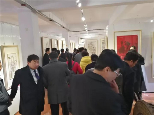 开幕式现场