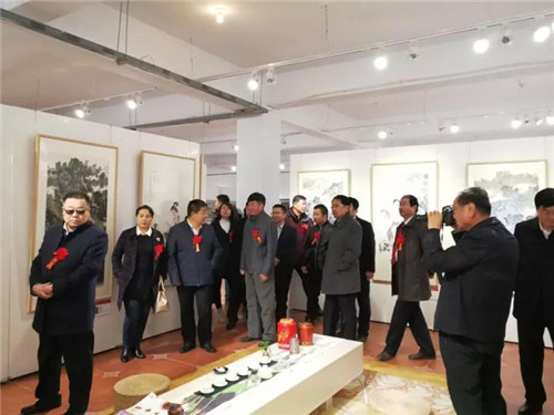 开幕式现场