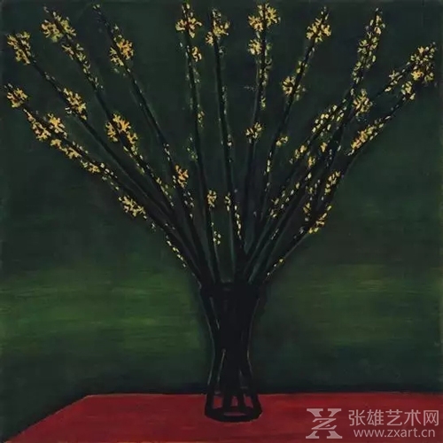 从粉色时期到黑色时期，常玉究竟经历了什么？