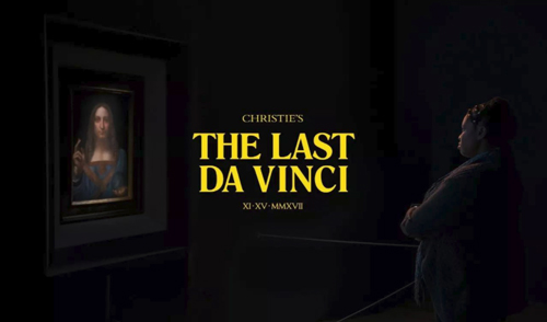 《最后的达·芬奇》（The Last da Vinci）视频截图，由广告公司Droga5为佳士得拍卖行拍摄