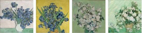 梵高绘制于普罗旺斯的花卉系列再聚首