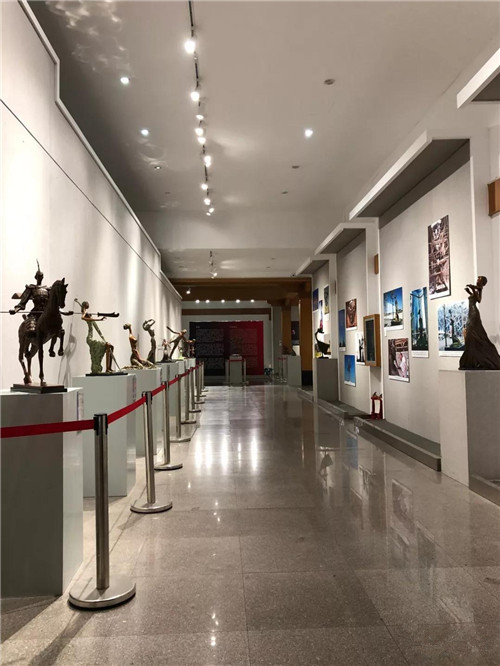 义乌市博物馆展厅现场