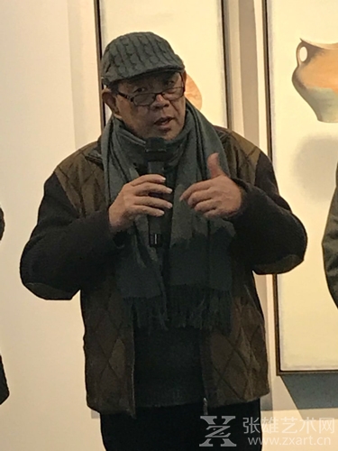 河北美协副主席徐福厚先生致辞