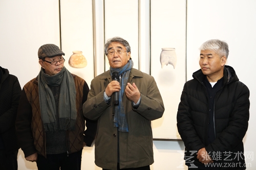 河北省原省委常委、宣传部部长张群生先生致辞