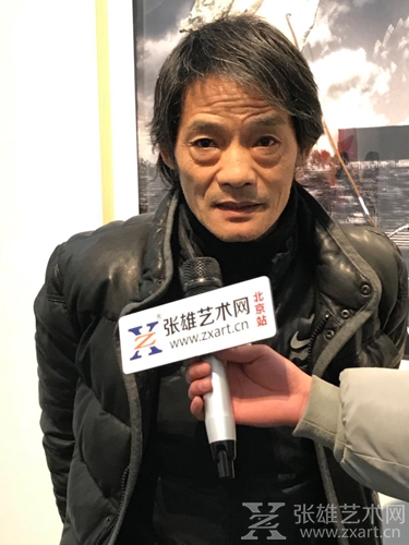 张雄艺术网采访参展艺术家王焕生