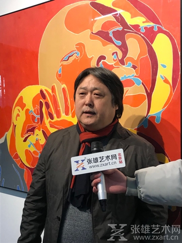张雄艺术网采访王福明