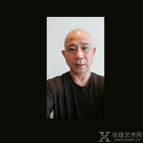 方力钧先生通过短片发来致辞祝贺