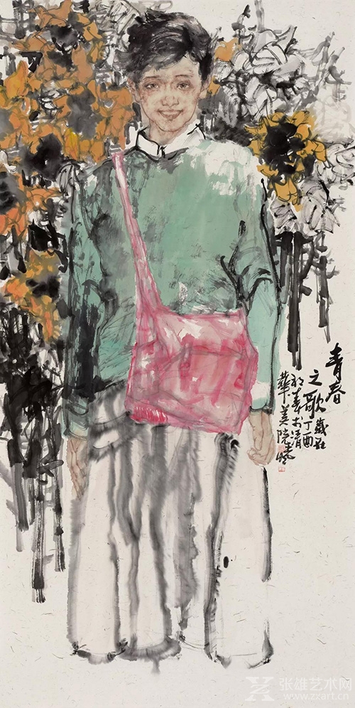 意思王光明水墨作品展23日于张雄美术馆北京站开幕