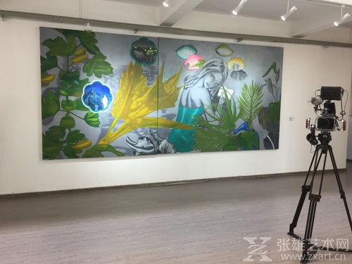 中外艺术家精品汇聚 澳头面朝大海艺术季启动 