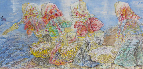 归 136x68cm