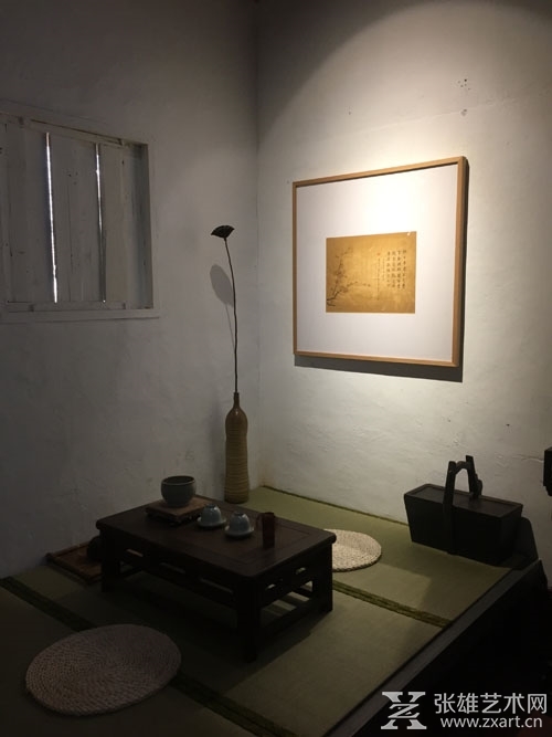 “古厝玄象――伊玄综合艺术展”现场