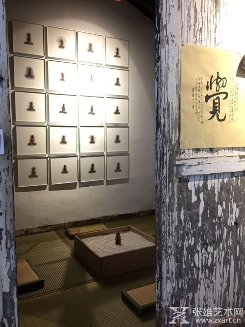 “古厝玄象――伊玄综合艺术展”现场