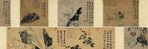 徐渭 写生卷
