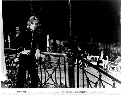1971年电影《魂断威尼斯 Morte a Venezia》剧照。