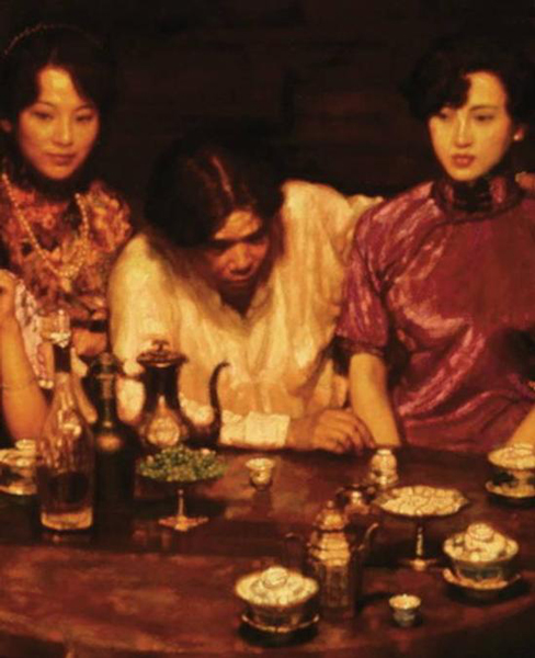 写实油画《玉堂春暖》何以冲破亿元大关？