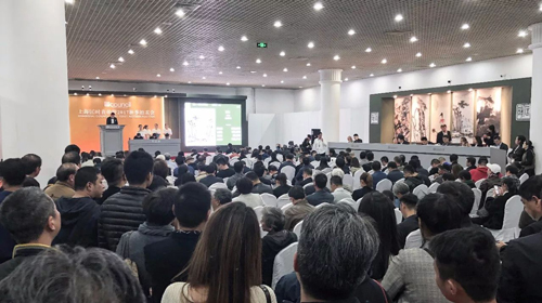 匡时国际2017全年总成交额达45亿元