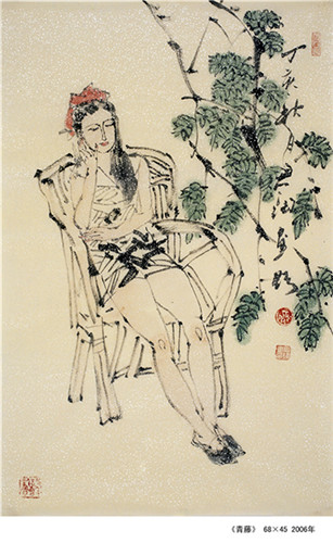 清气自然 纯粹唯美：徐君陶人物画艺术