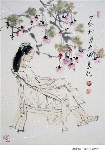 清气自然 纯粹唯美：徐君陶人物画艺术